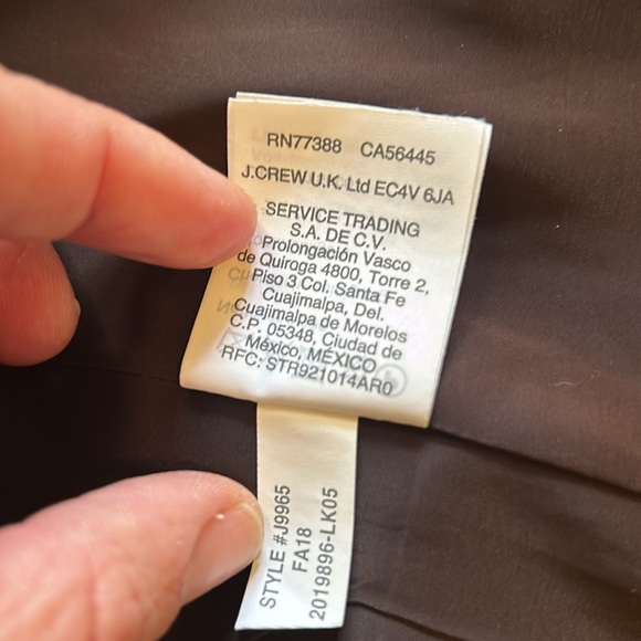 J. Crew Parke Harringbone wool blazer - Picture 9 of 11